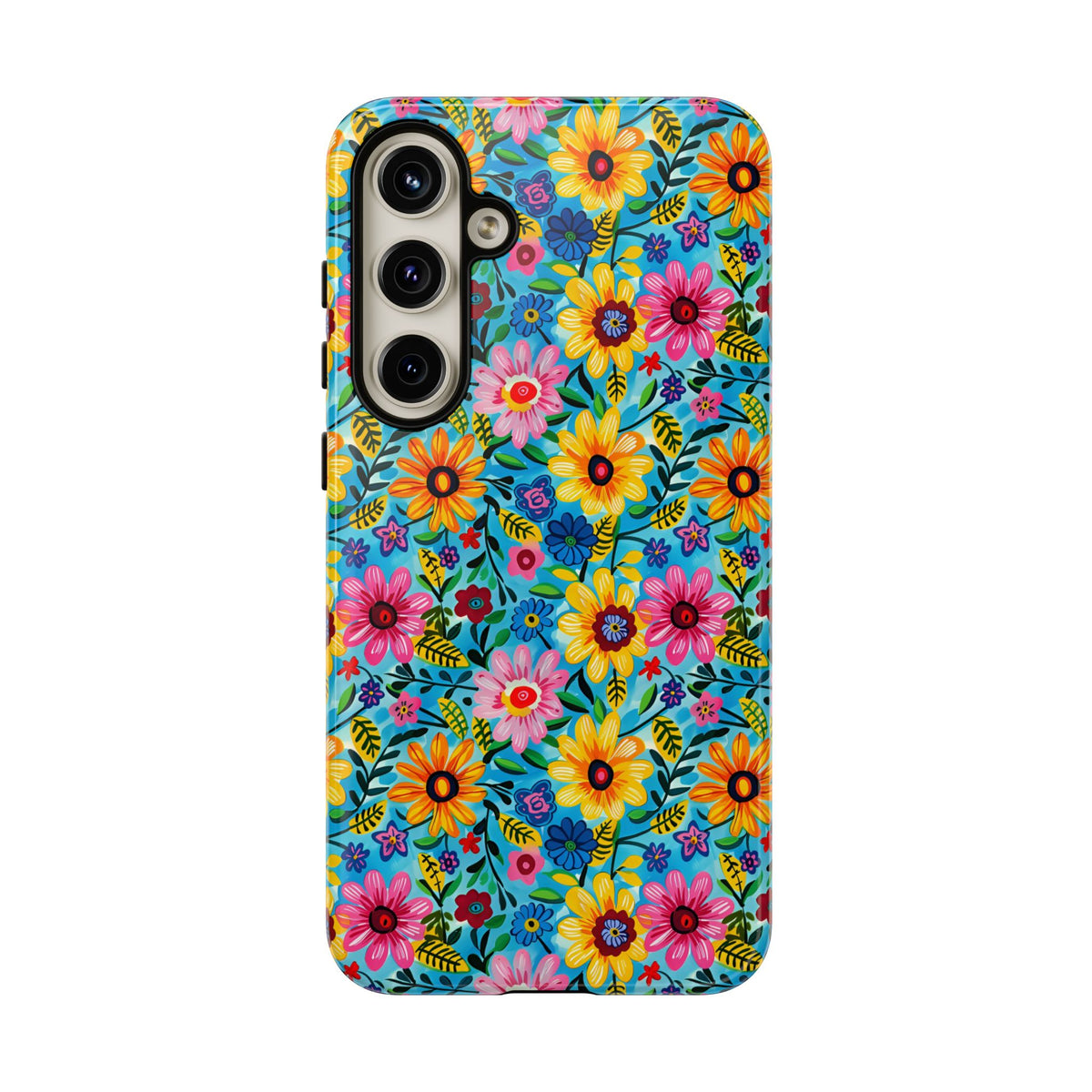 Frida Kahlo's Flower Phone Case – Artistic Elegance for Your Phone 9