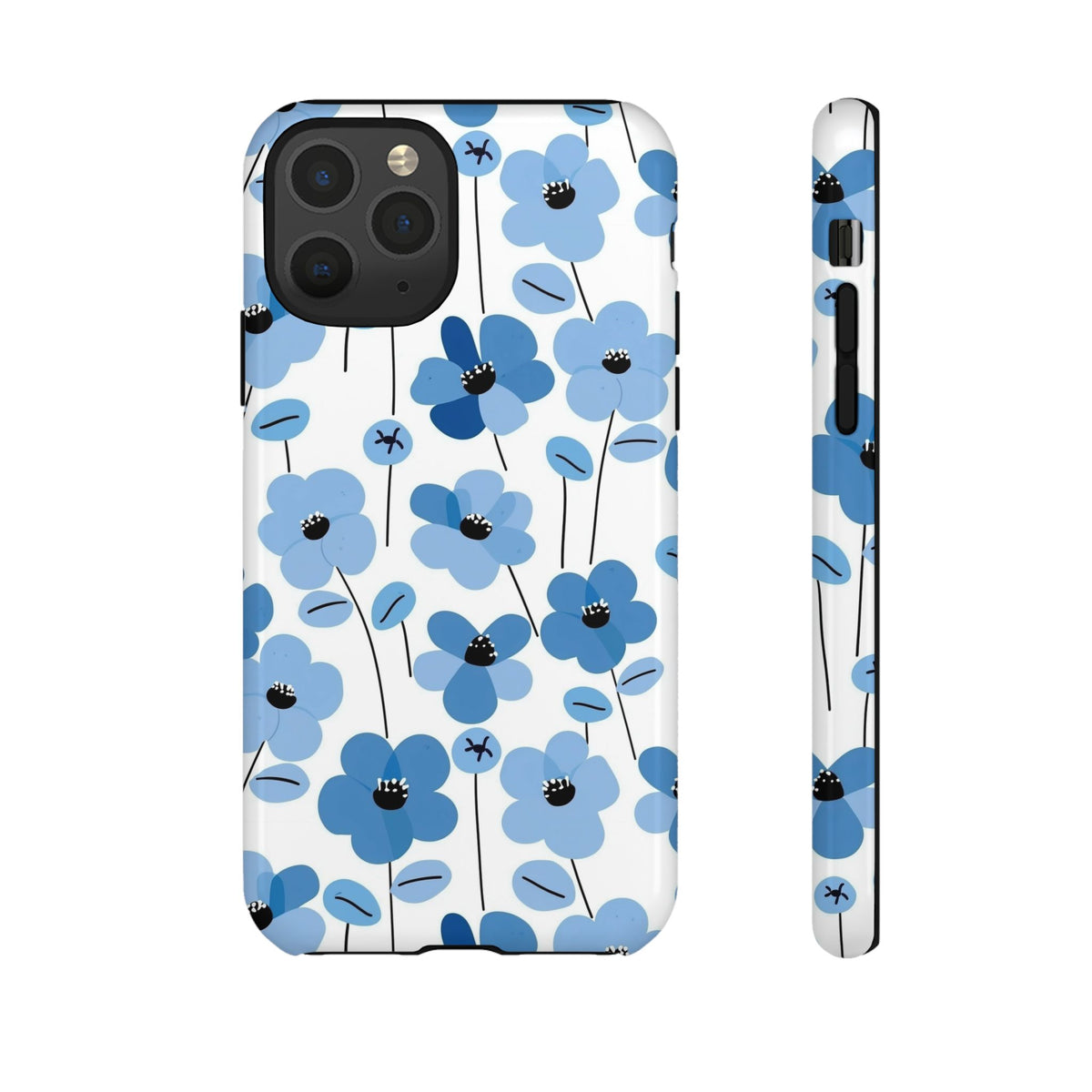 Flower-Themed Phone Case – Elegant Protection with a Floral Twist 24