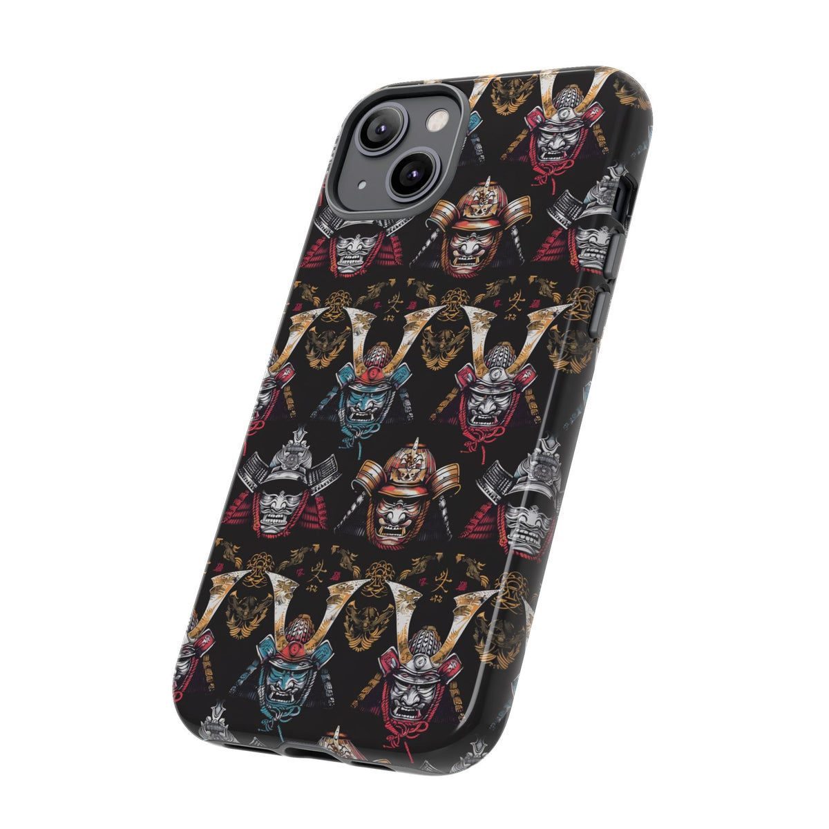 Japanese Pattern Phone Case – Elegant & Timeless Design for Your Phone 454