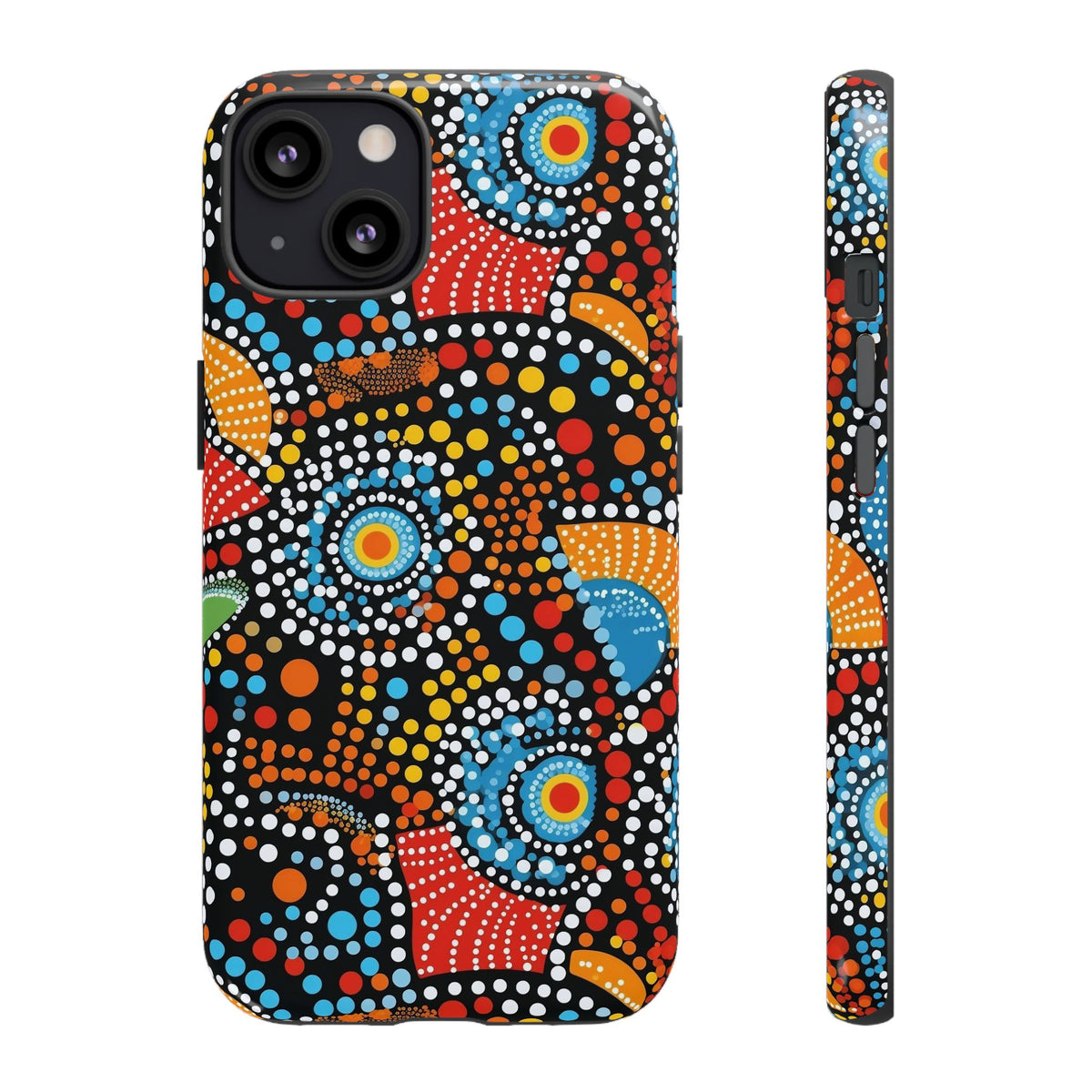 Abstract Pattern Phone Case – Elevate Your Phone with Unique Style 6