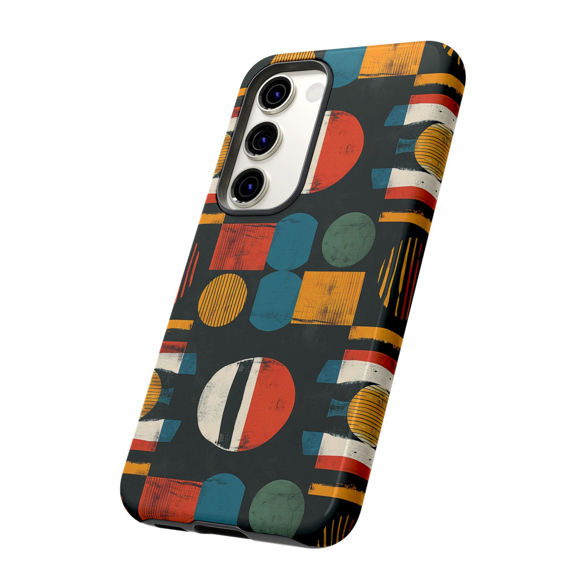 Stylish African Pattern Phone Case – Unique and Vibrant Protection 200