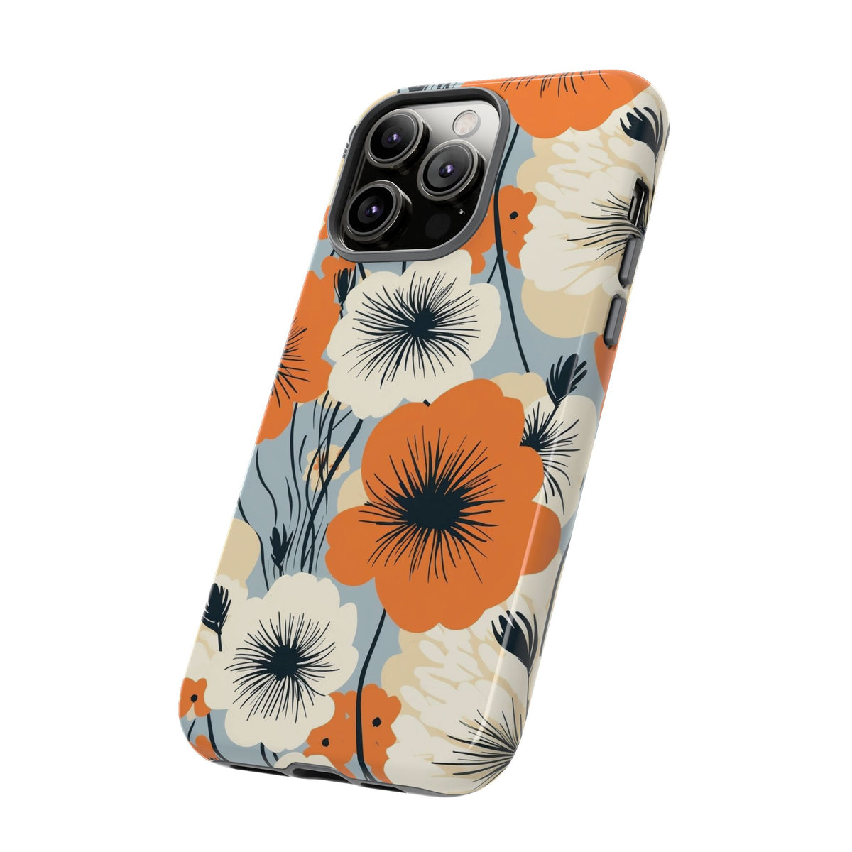 Flower-Themed Phone Case – Elegant Protection with a Floral Twist 11