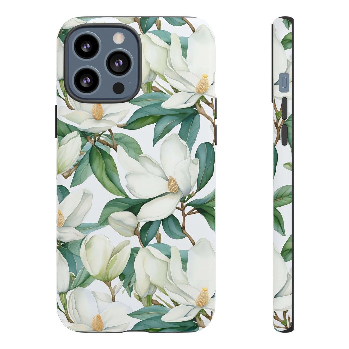 Flower-Themed Phone Case – Elegant Protection with a Floral Twist 14