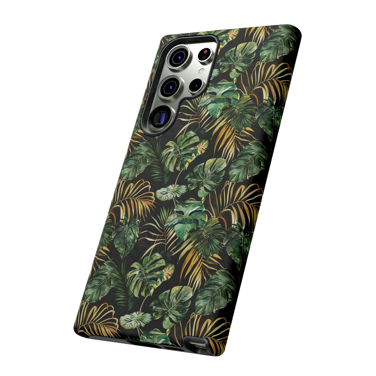 Jungle Pattern Phone Case – Exotic & Lush Design for Your Phone 334