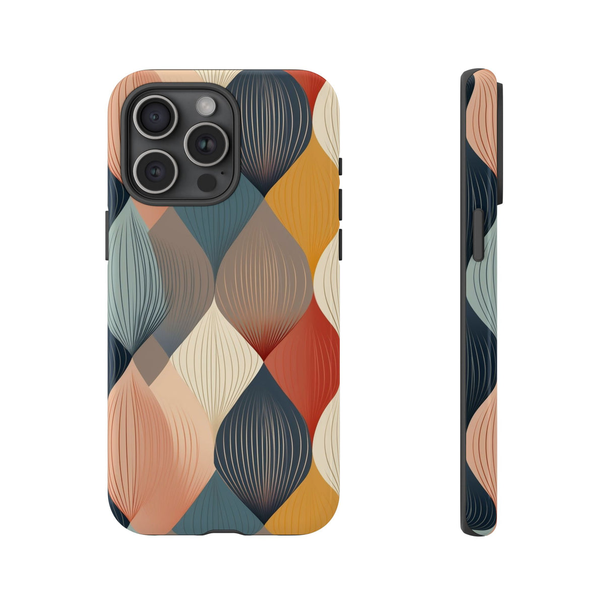 Abstract Pattern Phone Case – Elevate Your Phone with Unique Style 4