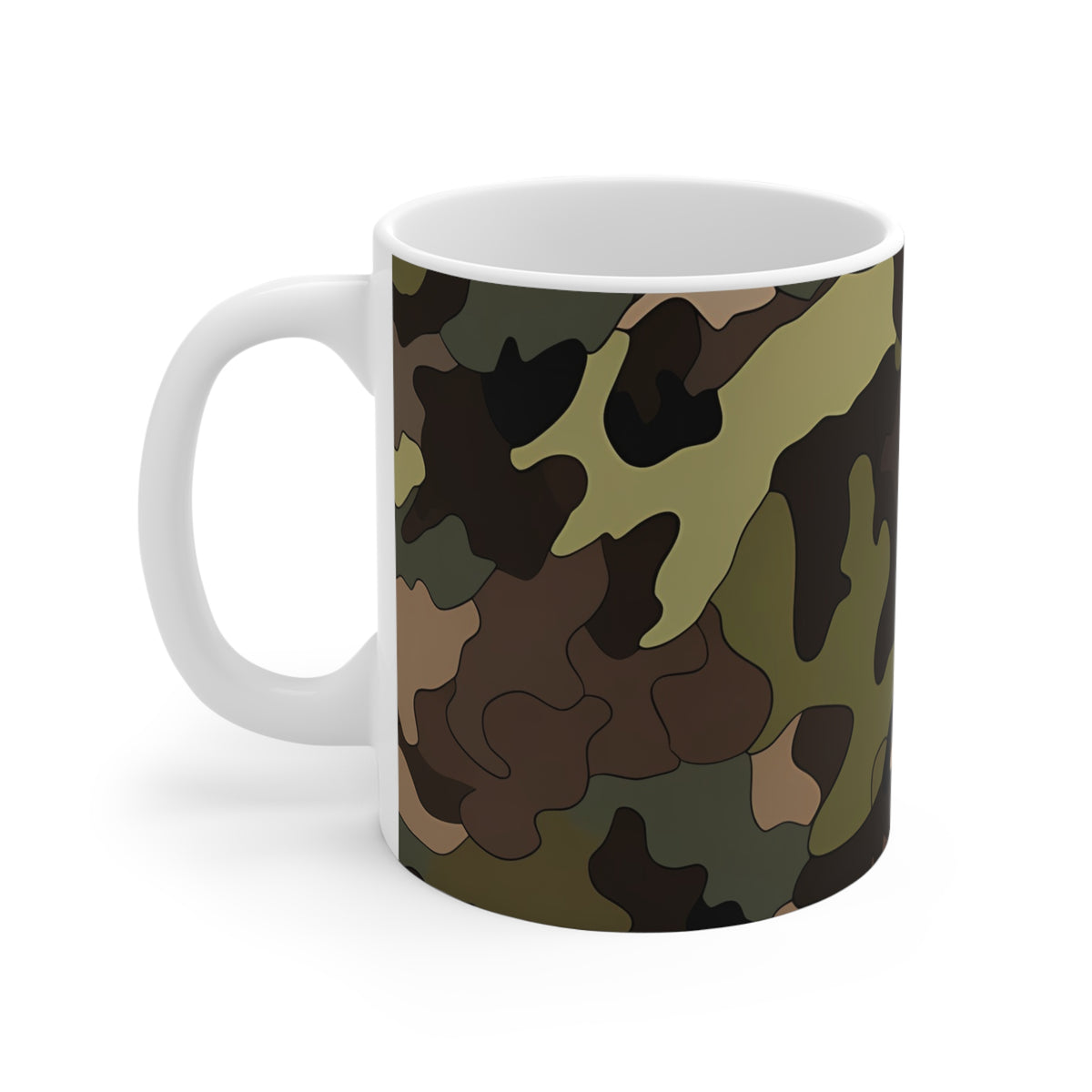 All-Over Camouflage Pattern Coffee Mug 235