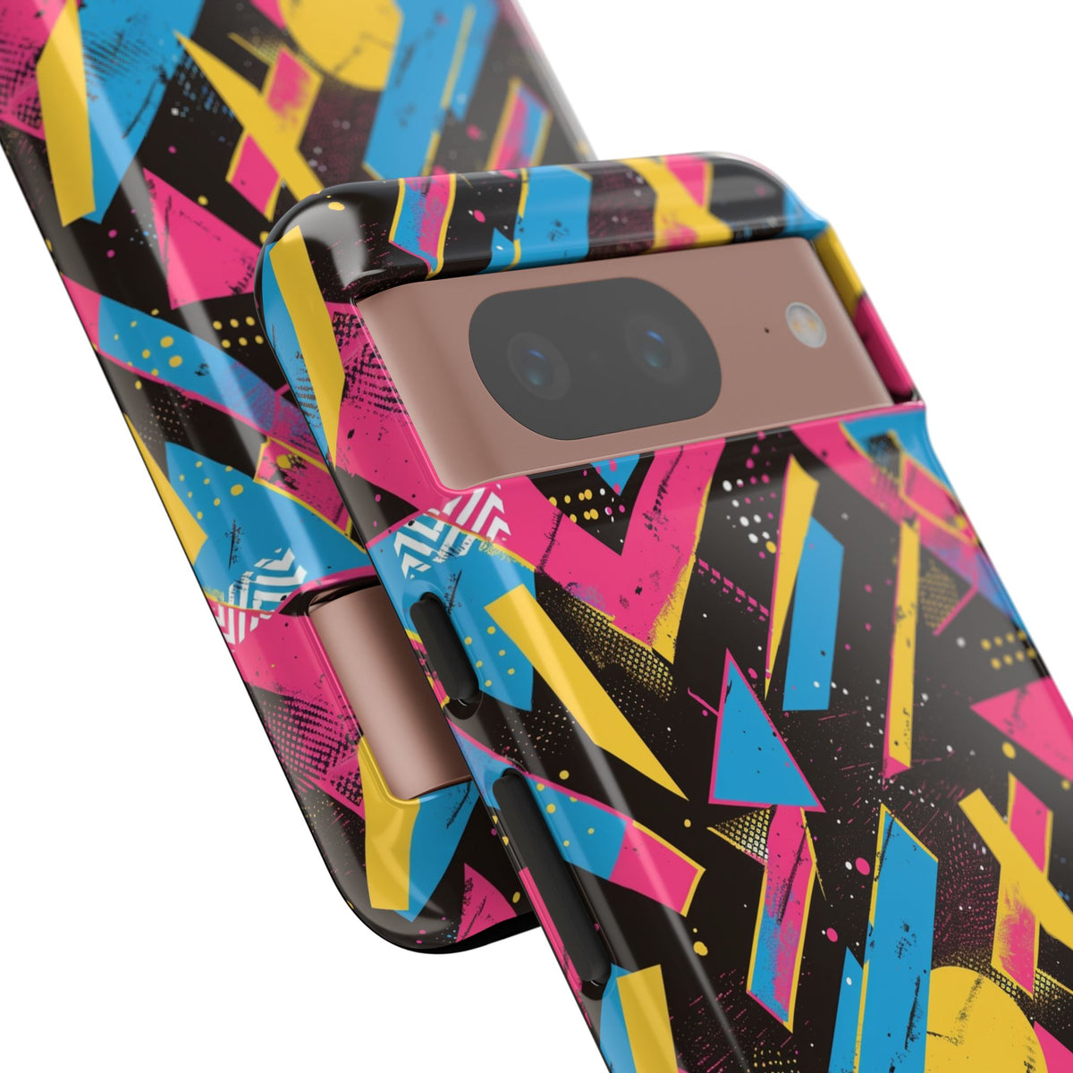 Retro 80s Seamless Phone Case – Vintage Style Meets Modern Protection 189