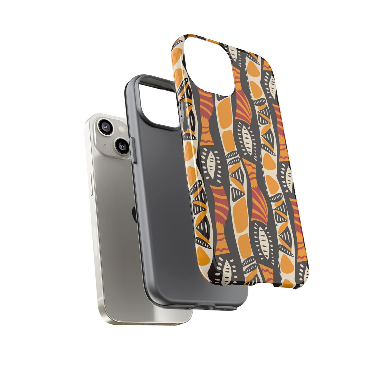 African Style Pattern Phone Case – Bold & Cultural Design for Your Device 300