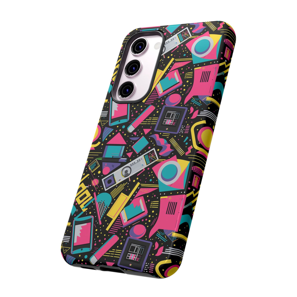 Retro 80s Seamless Phone Case – Vintage Style Meets Modern Protection 192