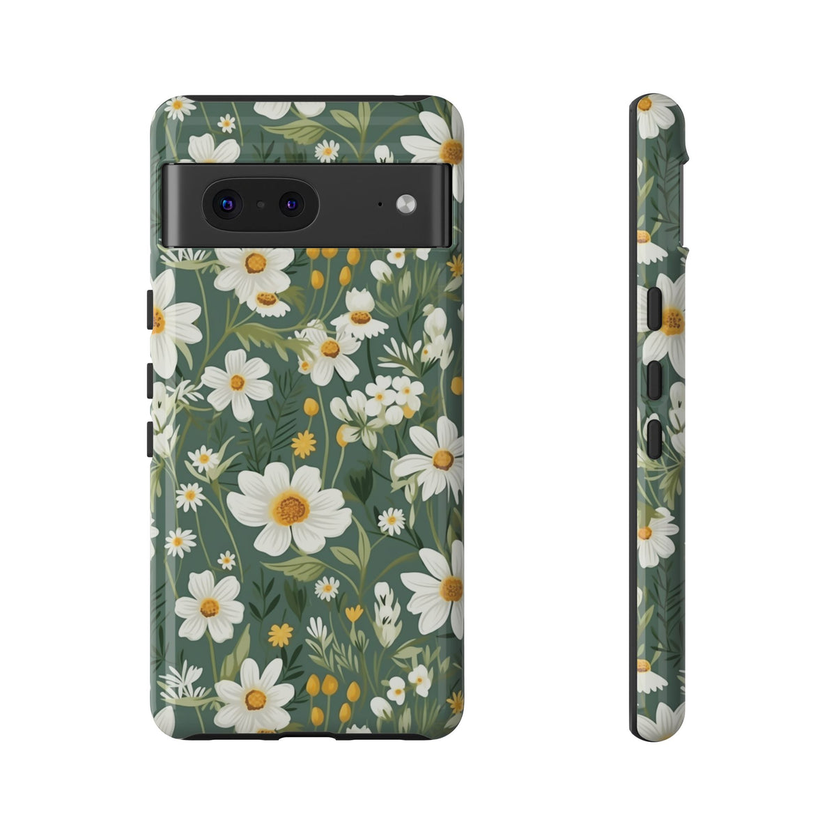 Wildflower Design Phone Case – Beautiful Nature-Inspired Floral Pattern 3