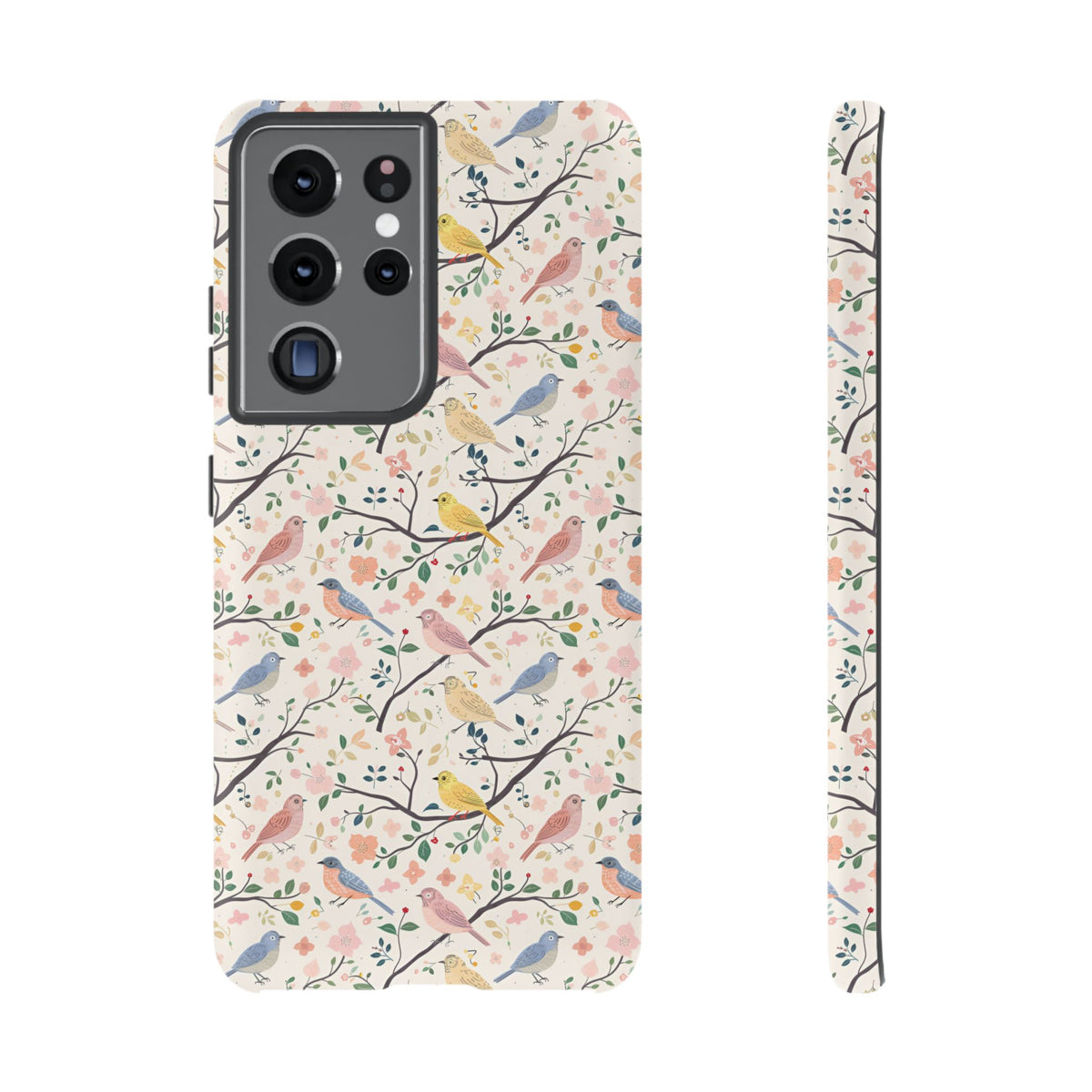 Garden Birds Phone Case – Bring Nature’s Beauty to Your Phone 6