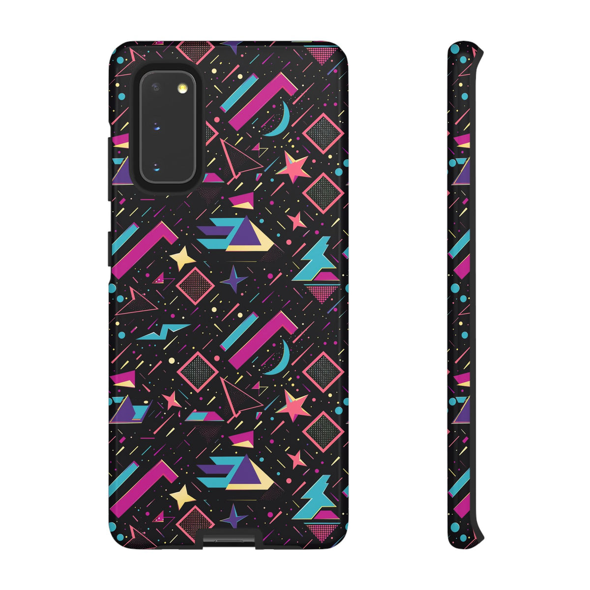 Retro 80s Seamless Phone Case – Vintage Style Meets Modern Protection 160