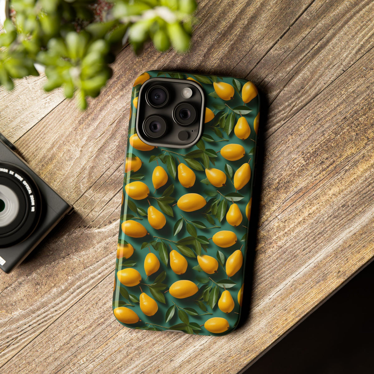 Fruit Pattern Phone Case – Vibrant & Fun Design for Your Smartphone 943