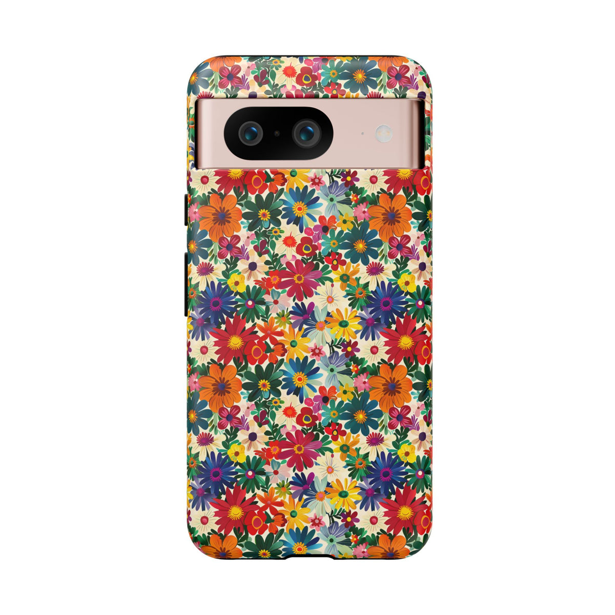 Frida Kahlo's Flower Phone Case – Artistic Elegance for Your Phone