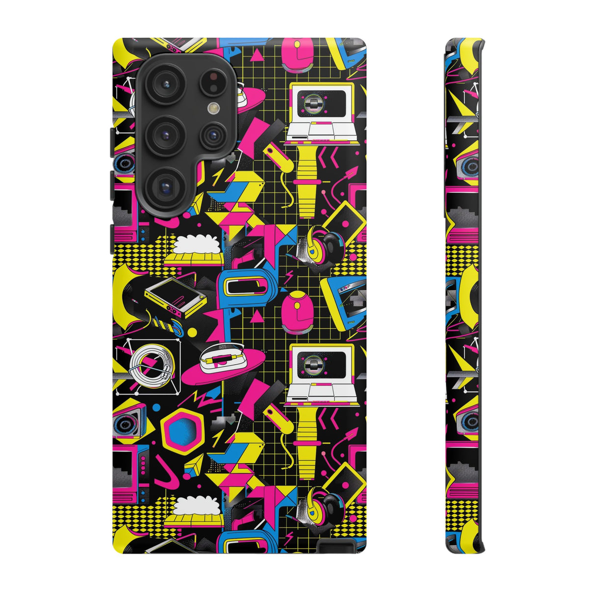 Retro 80s Seamless Phone Case – Vintage Style Meets Modern Protection 149