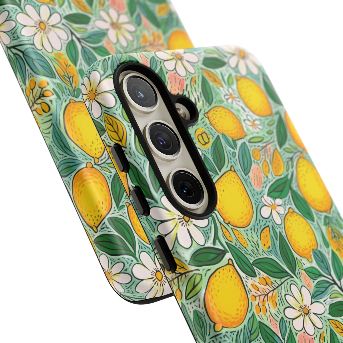 Cute Summer Lemons Phone Case – Refreshing Citrus Design for Your Phone 3