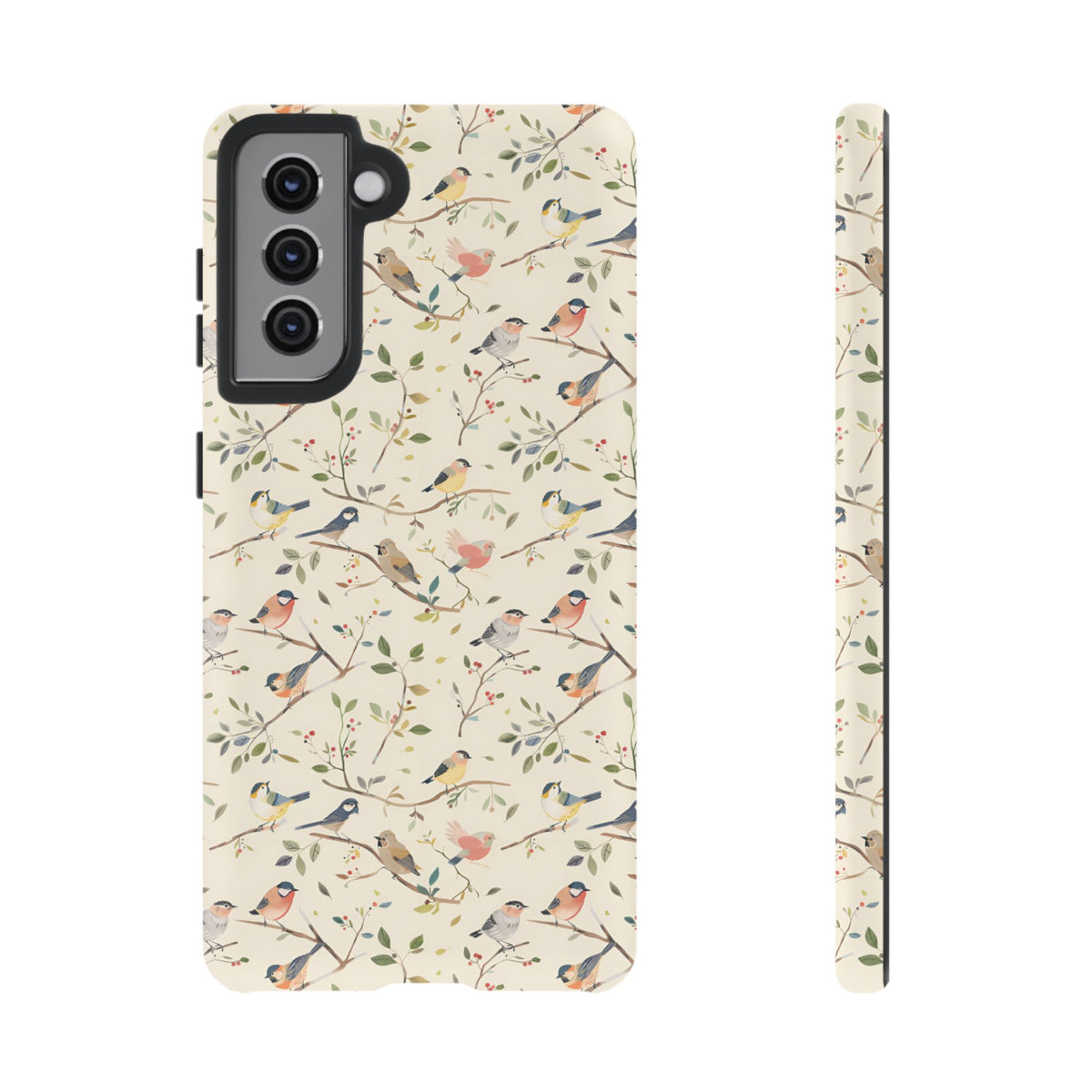 Garden Birds Phone Case – Bring Nature’s Beauty to Your Phone 8