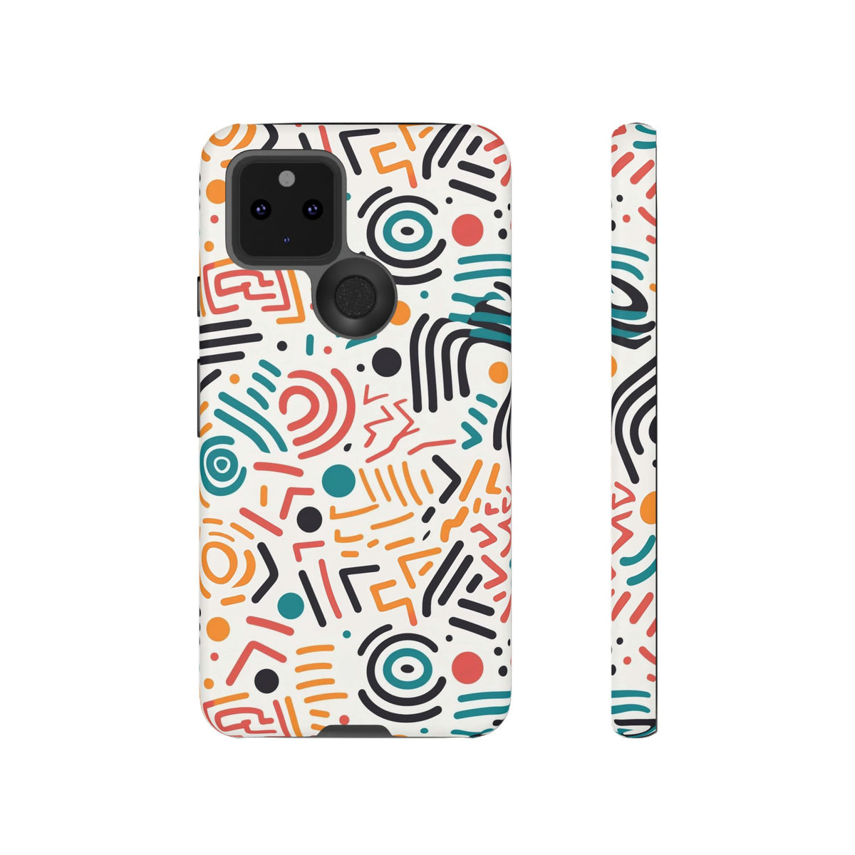 Abstract Pattern Phone Case – Elevate Your Phone with Unique Style 12