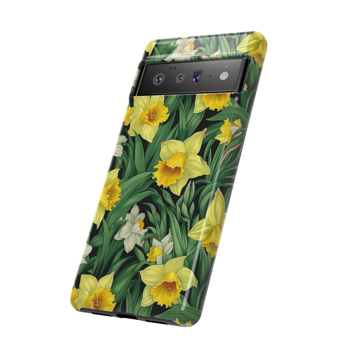 Flower-Themed Phone Case – Elegant Protection with a Floral Twist 17