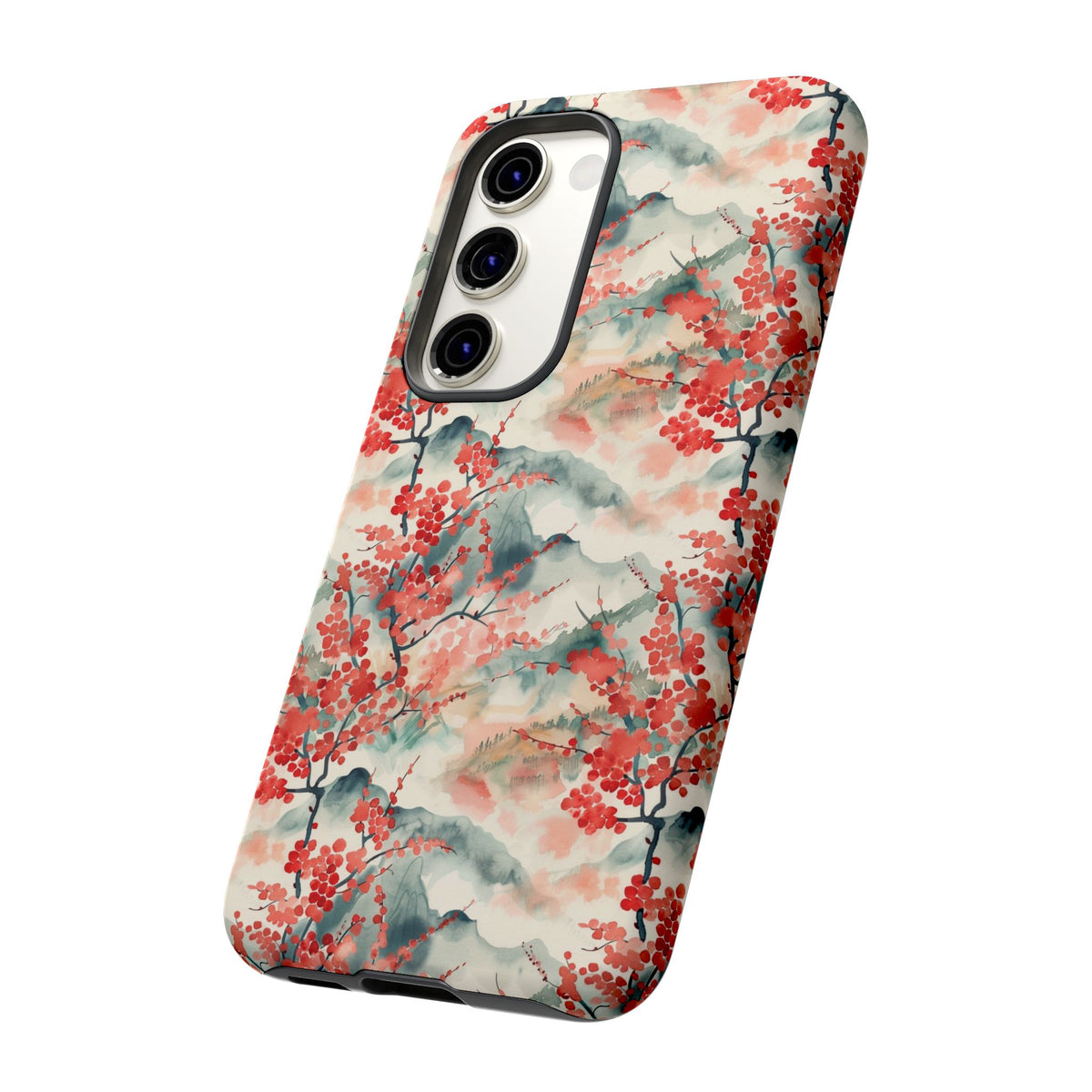 Japanese Pattern Phone Case – Elegant & Timeless Design for Your Phone 462