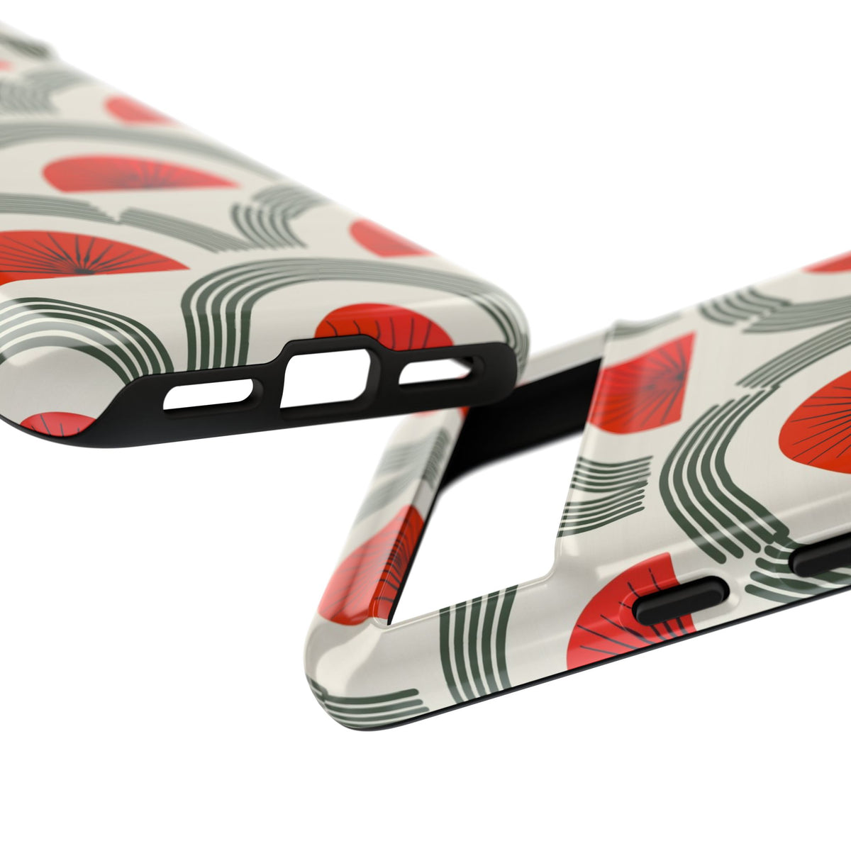 Japanese Pattern Phone Case – Elegant & Timeless Design for Your Phone 005