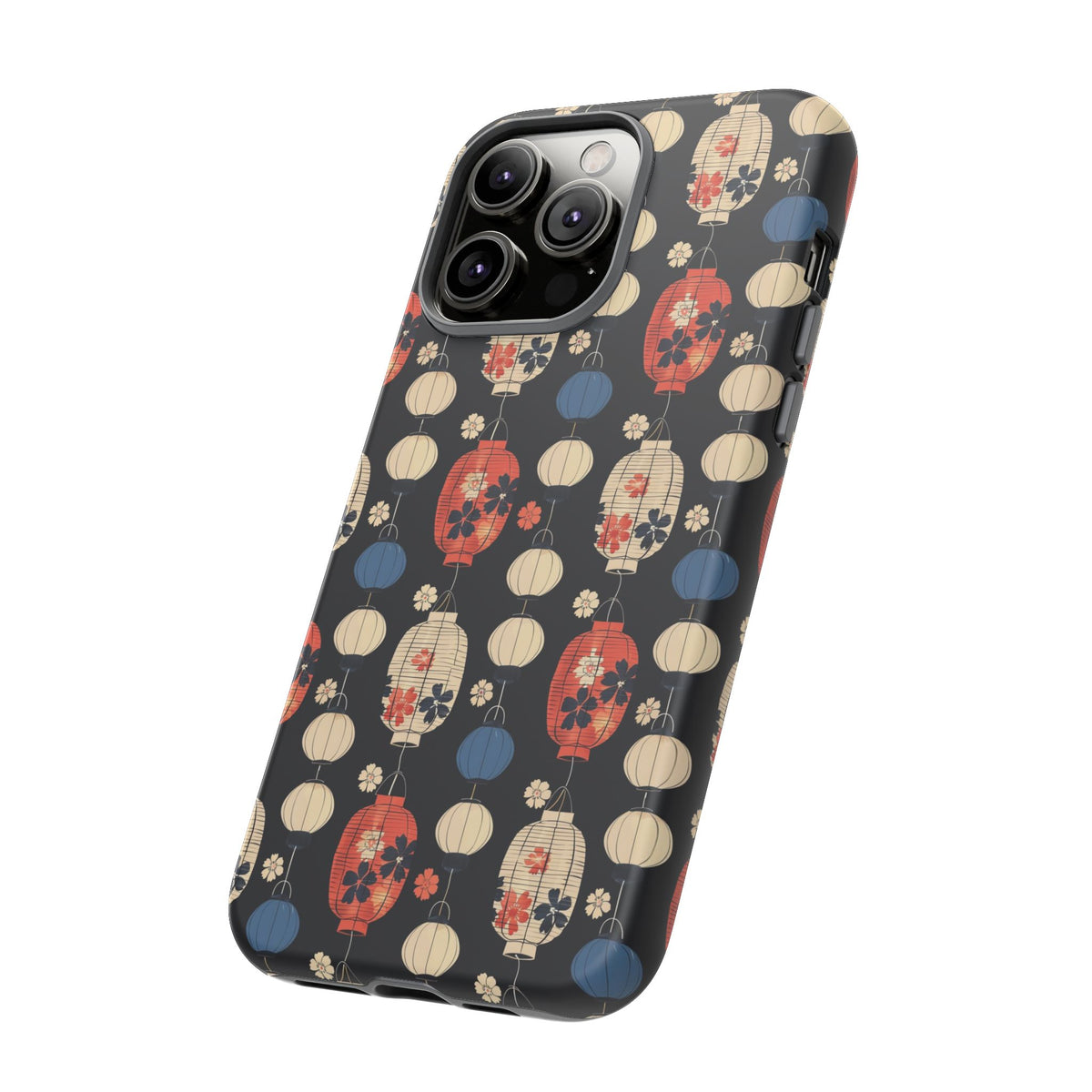 Japanese Pattern Phone Case – Elegant & Timeless Design for Your Phone 014