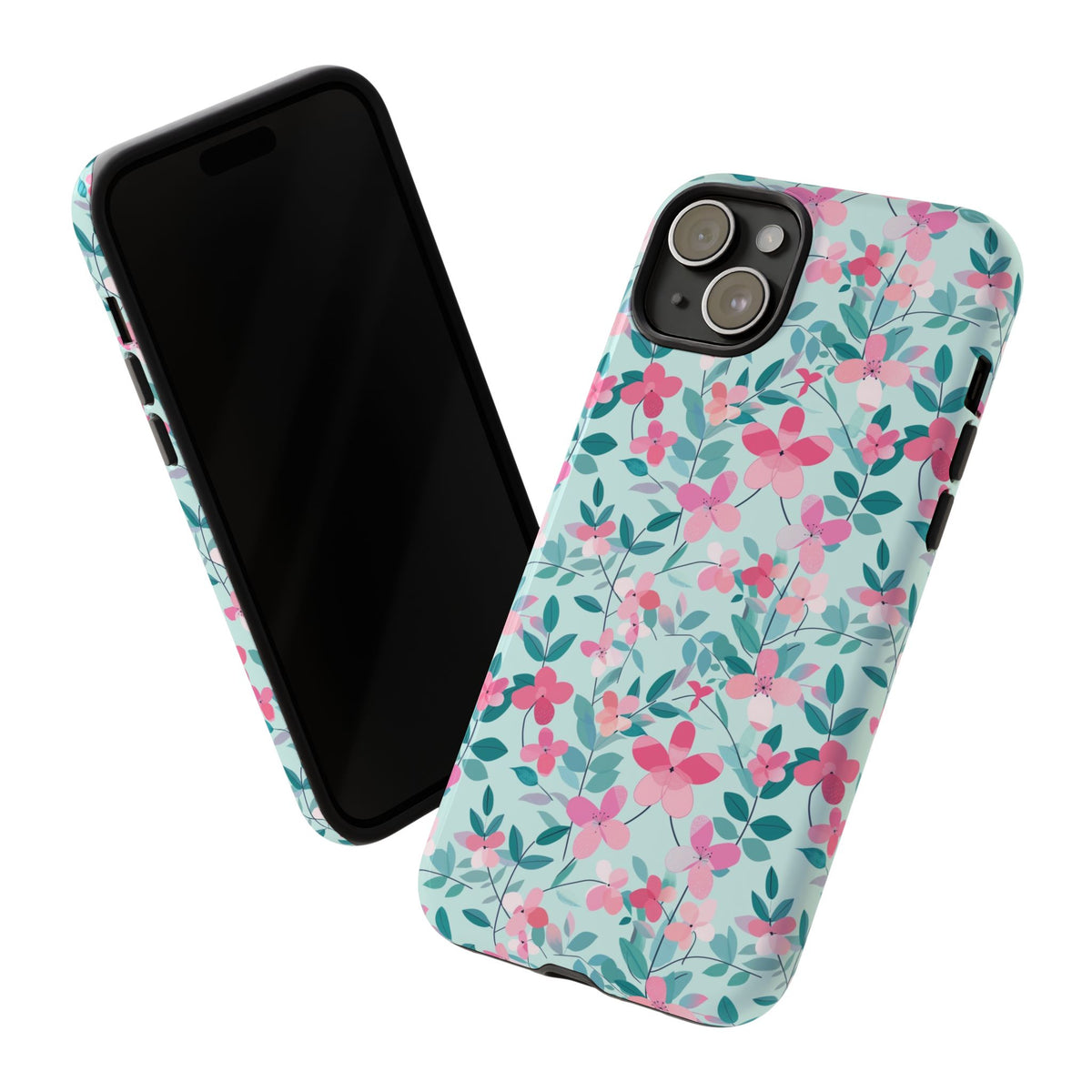 Spring Pattern Phone Case – Fresh & Vibrant Design for Your Phone 412