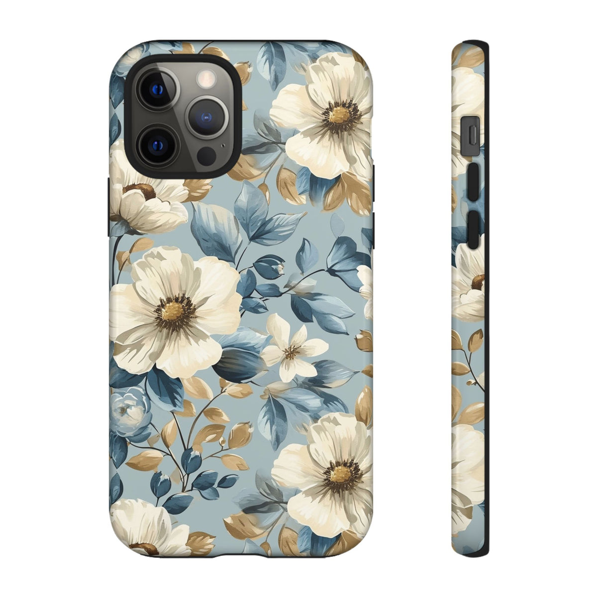 Flower-Themed Phone Case – Elegant Protection with a Floral Twist 9