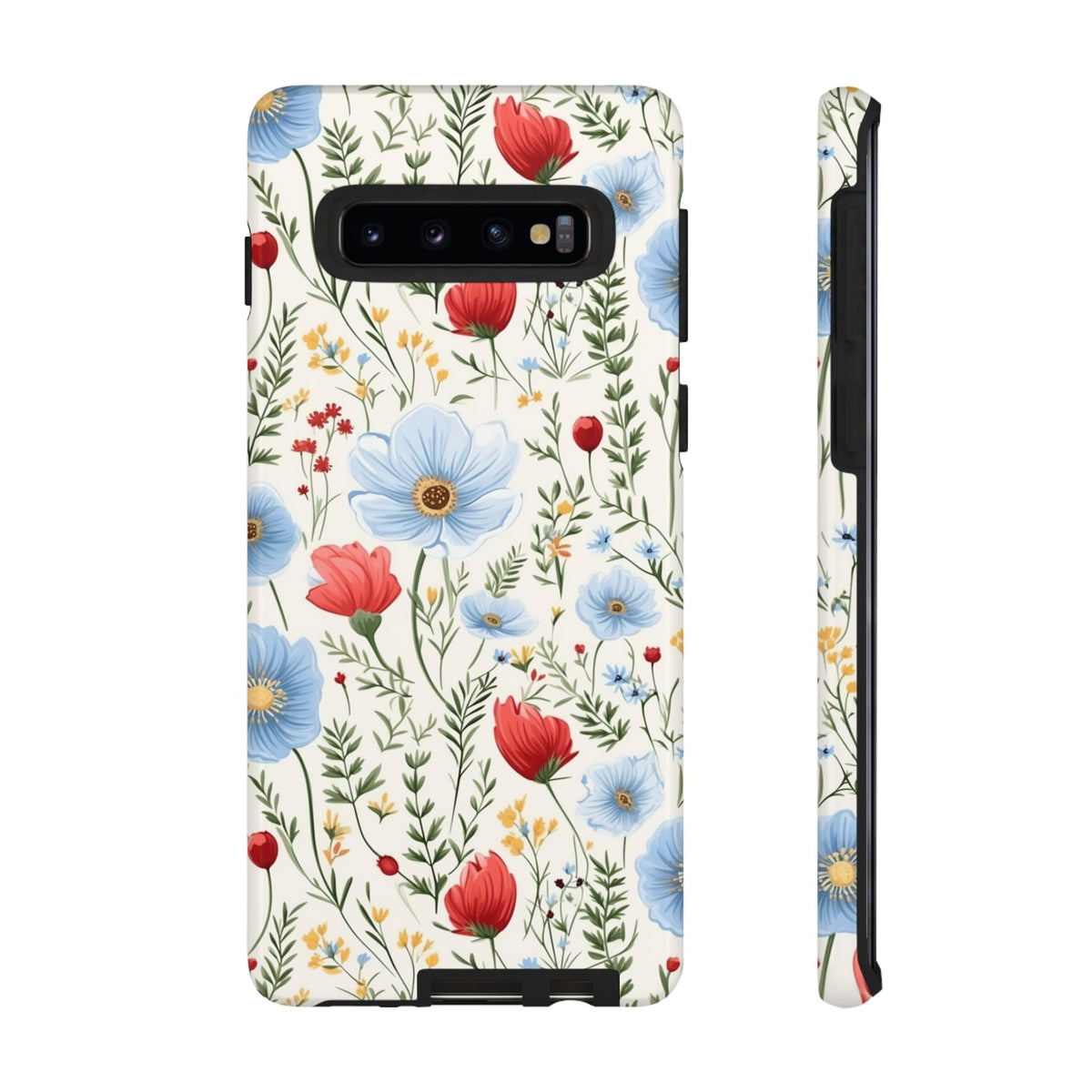 Wildflower Design Phone Case – Beautiful Nature-Inspired Floral Pattern