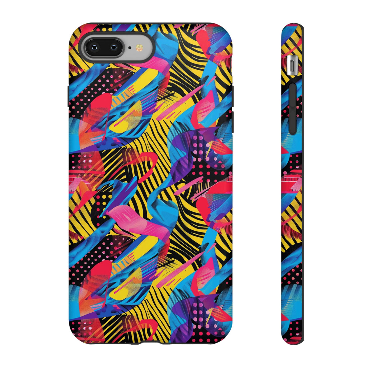 Retro 80s Seamless Phone Case – Vintage Style Meets Modern Protection 157