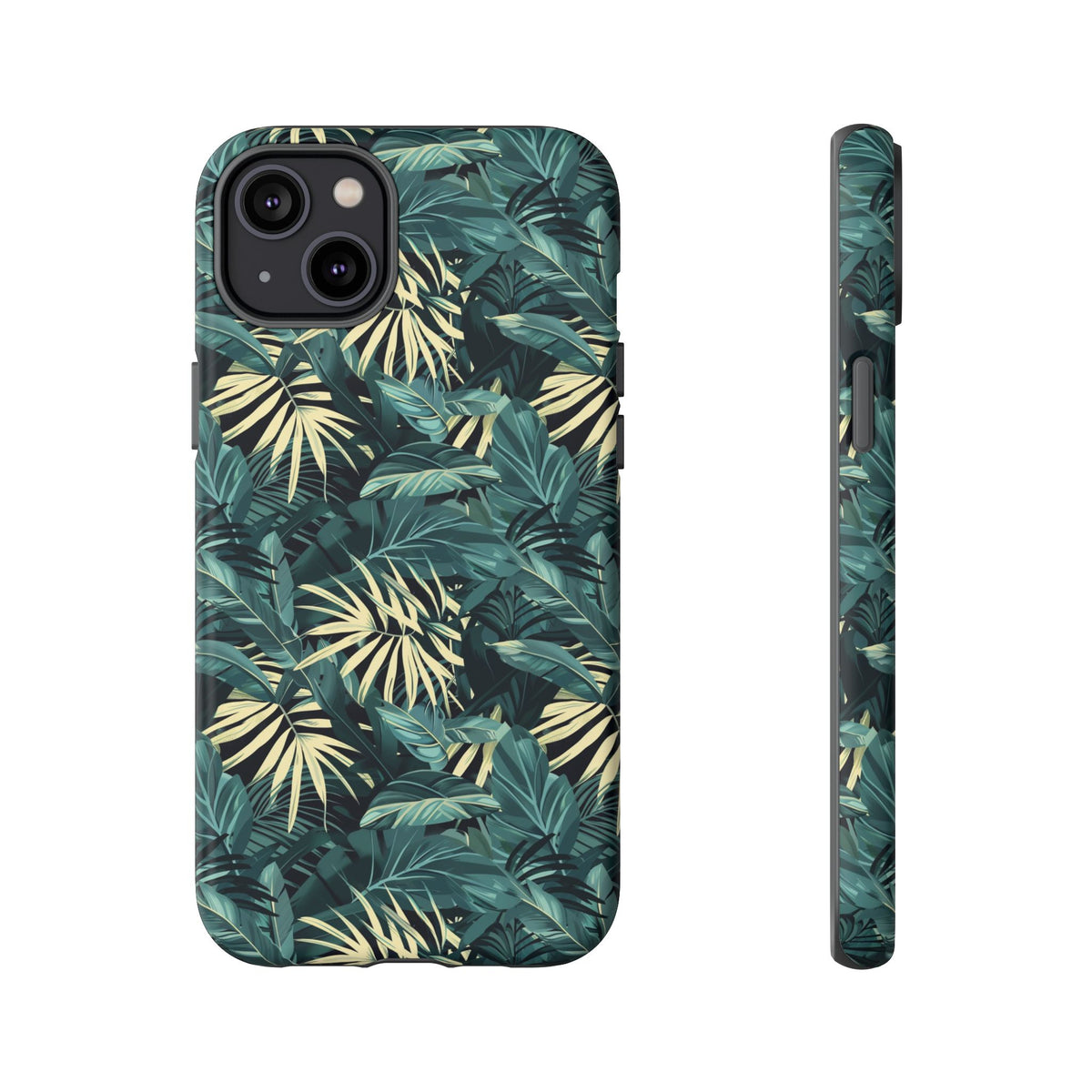 Jungle Pattern Phone Case – Exotic & Lush Design for Your Phone 345