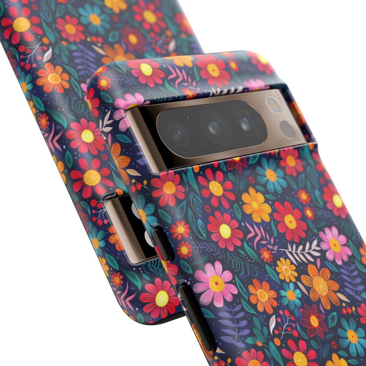 Frida Kahlo's Flower Phone Case – Artistic Elegance for Your Phone 4