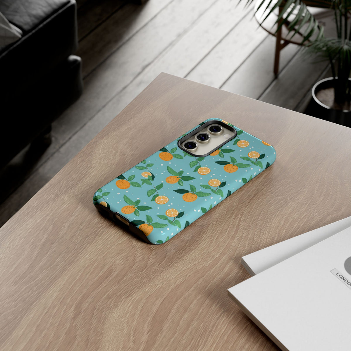 Fruit Pattern Phone Case – Vibrant & Fun Design for Your Smartphone 992