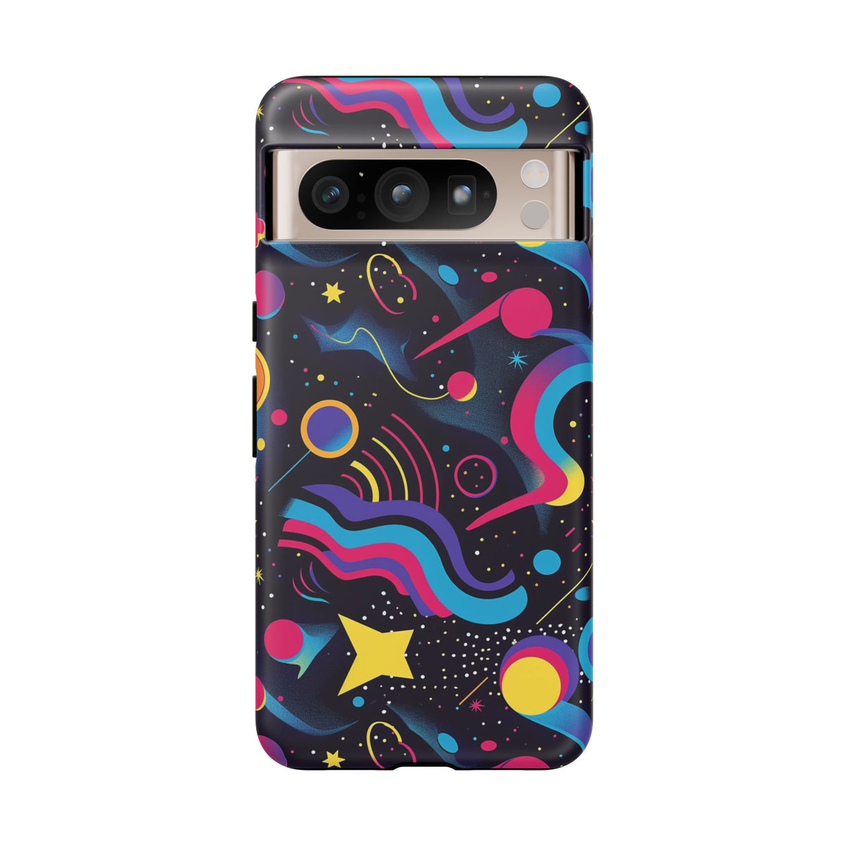 Retro 80s Seamless Phone Case – Vintage Style Meets Modern Protection 10