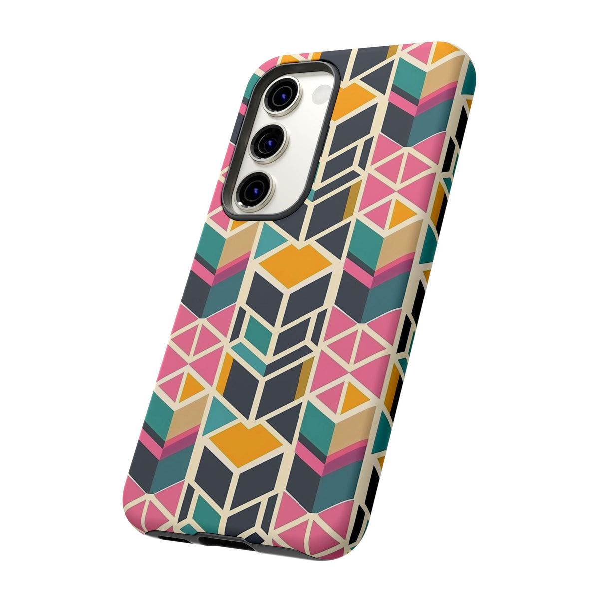 Abstract Pattern Phone Case – Elevate Your Phone with Unique Style 16