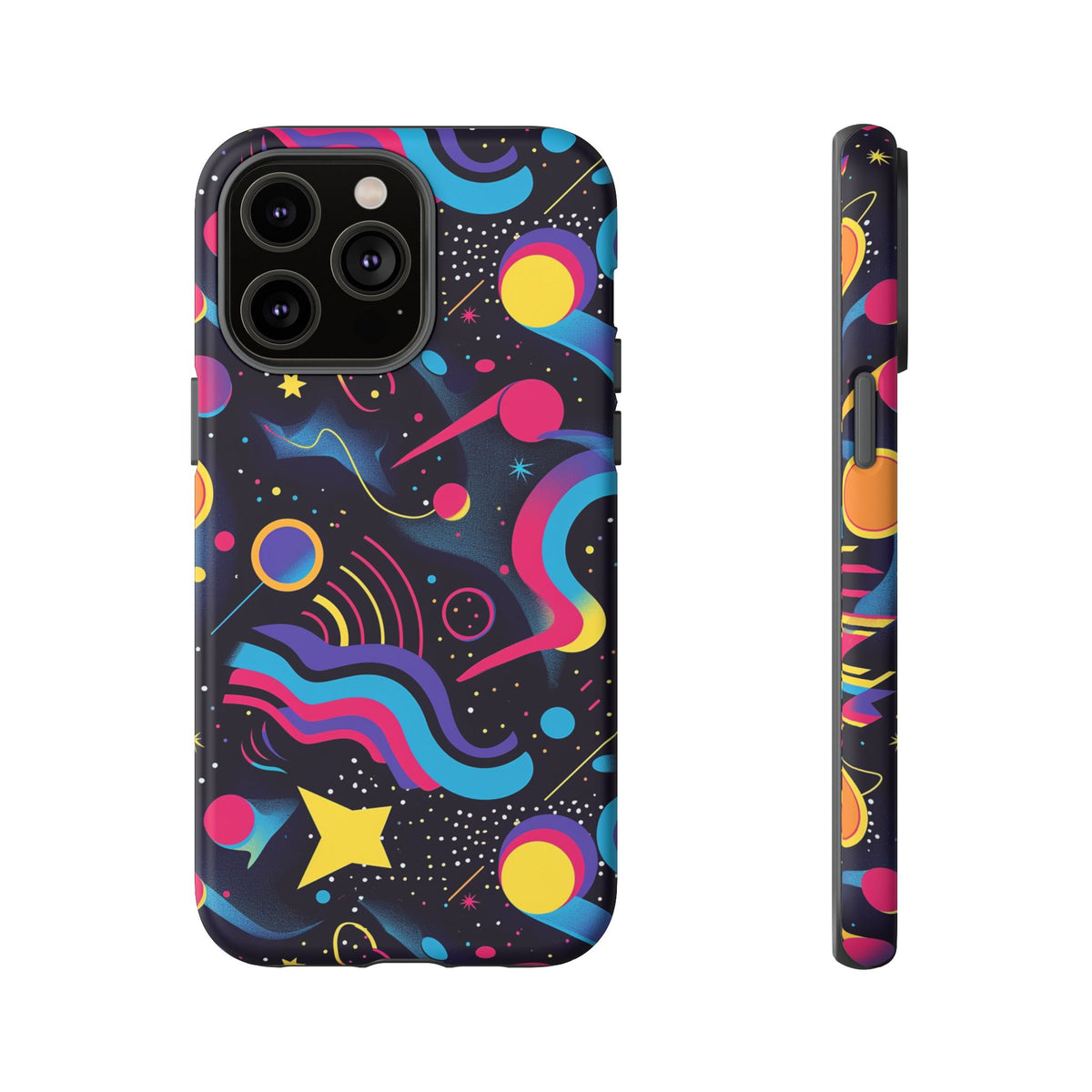 Retro 80s Seamless Phone Case – Vintage Style Meets Modern Protection 10