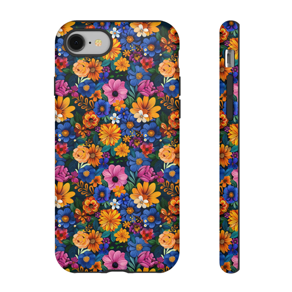 Frida Kahlo's Flower Phone Case – Artistic Elegance for Your Phone 6