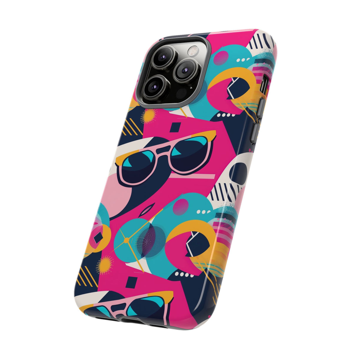 Retro 80s Seamless Phone Case – Vintage Style Meets Modern Protection 171