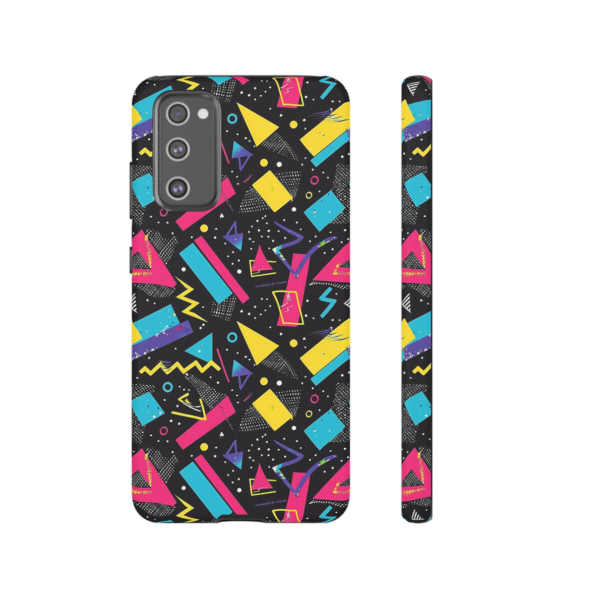 Retro 80s Seamless Phone Case – Vintage Style Meets Modern Protection 092