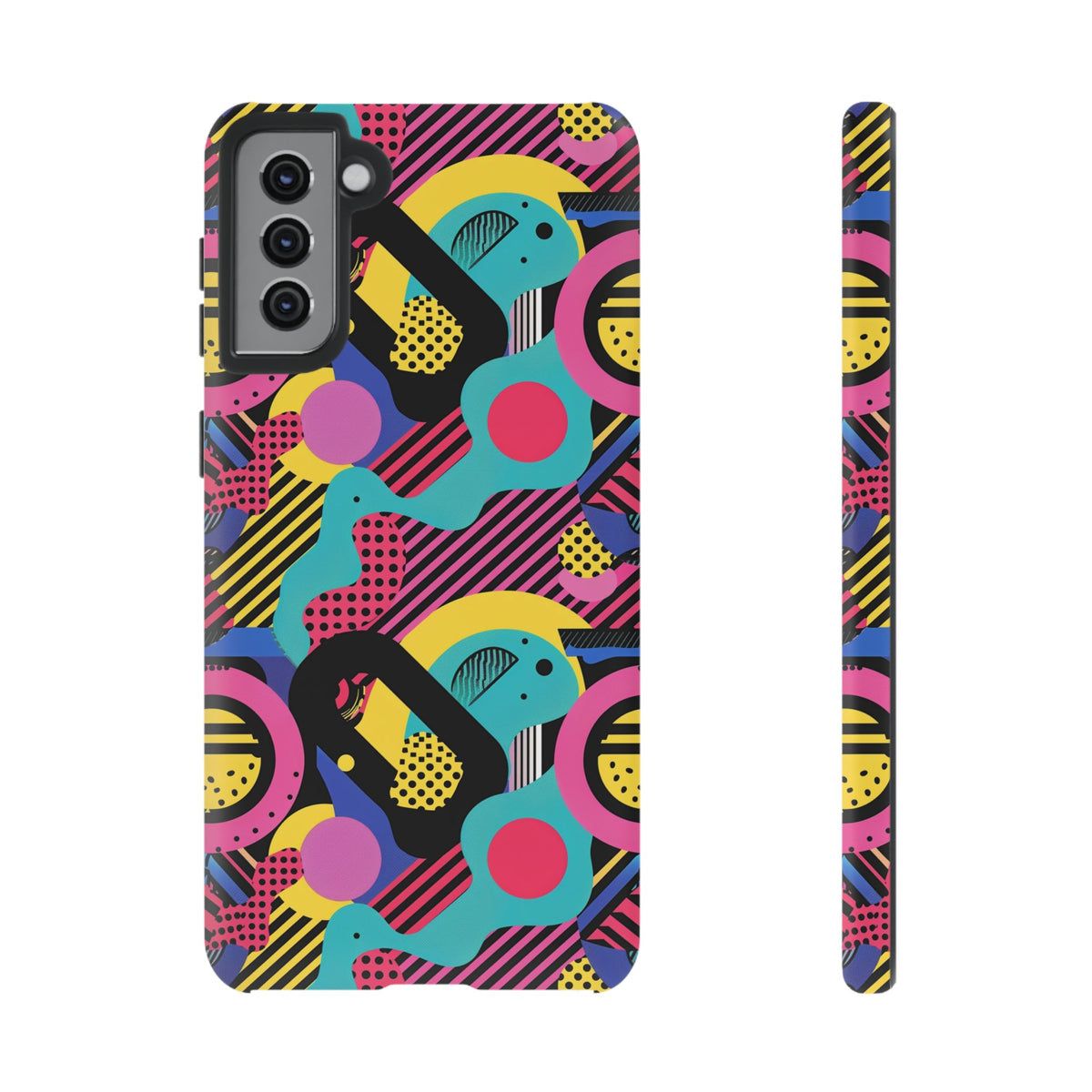 Retro 80s Seamless Phone Case – Vintage Style Meets Modern Protection 152