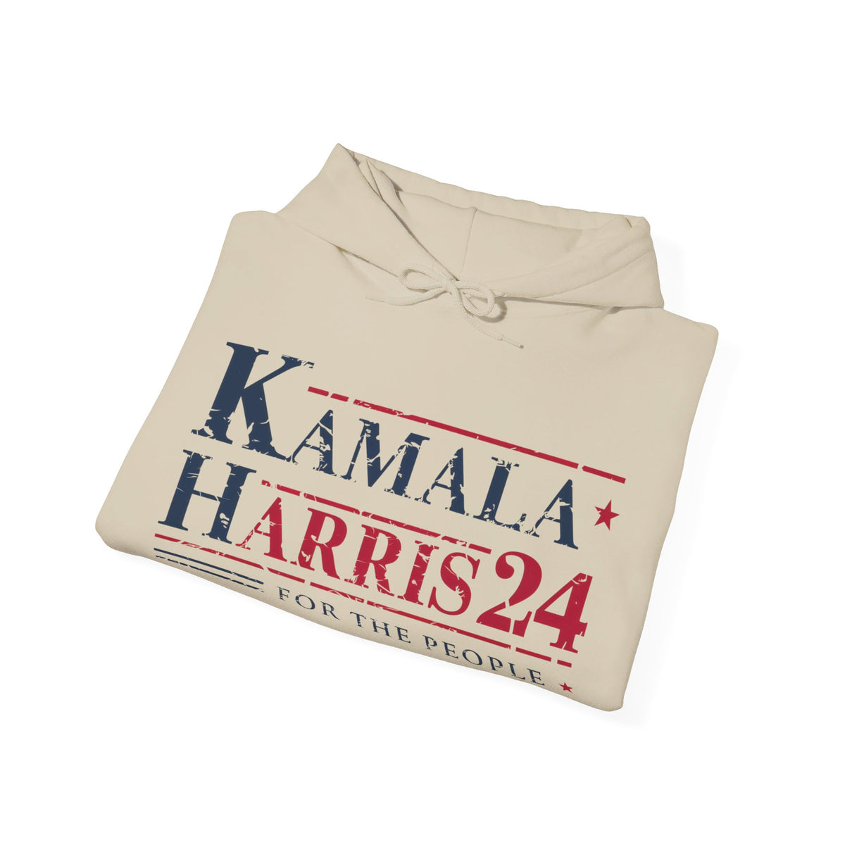 Kamala Harris 24' Unisex Hooded Sweatshirt