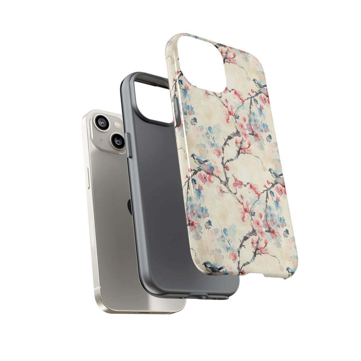 Japanese Pattern Phone Case – Elegant & Timeless Design for Your Phone 119