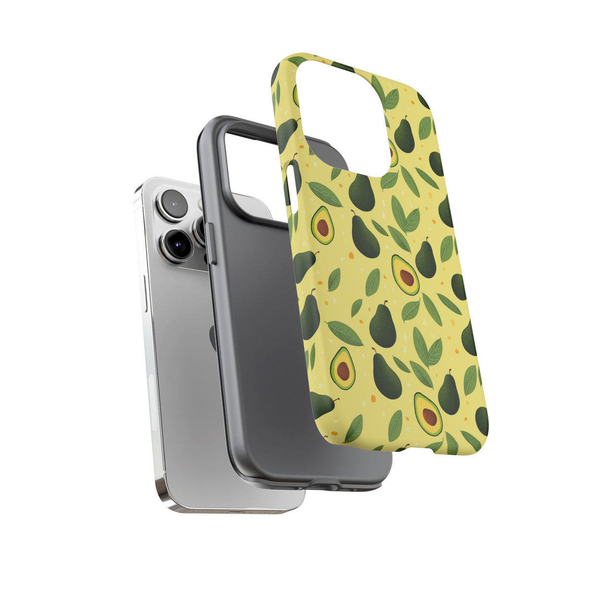 Fruit Pattern Phone Case – Vibrant & Fun Design for Your Smartphone 830