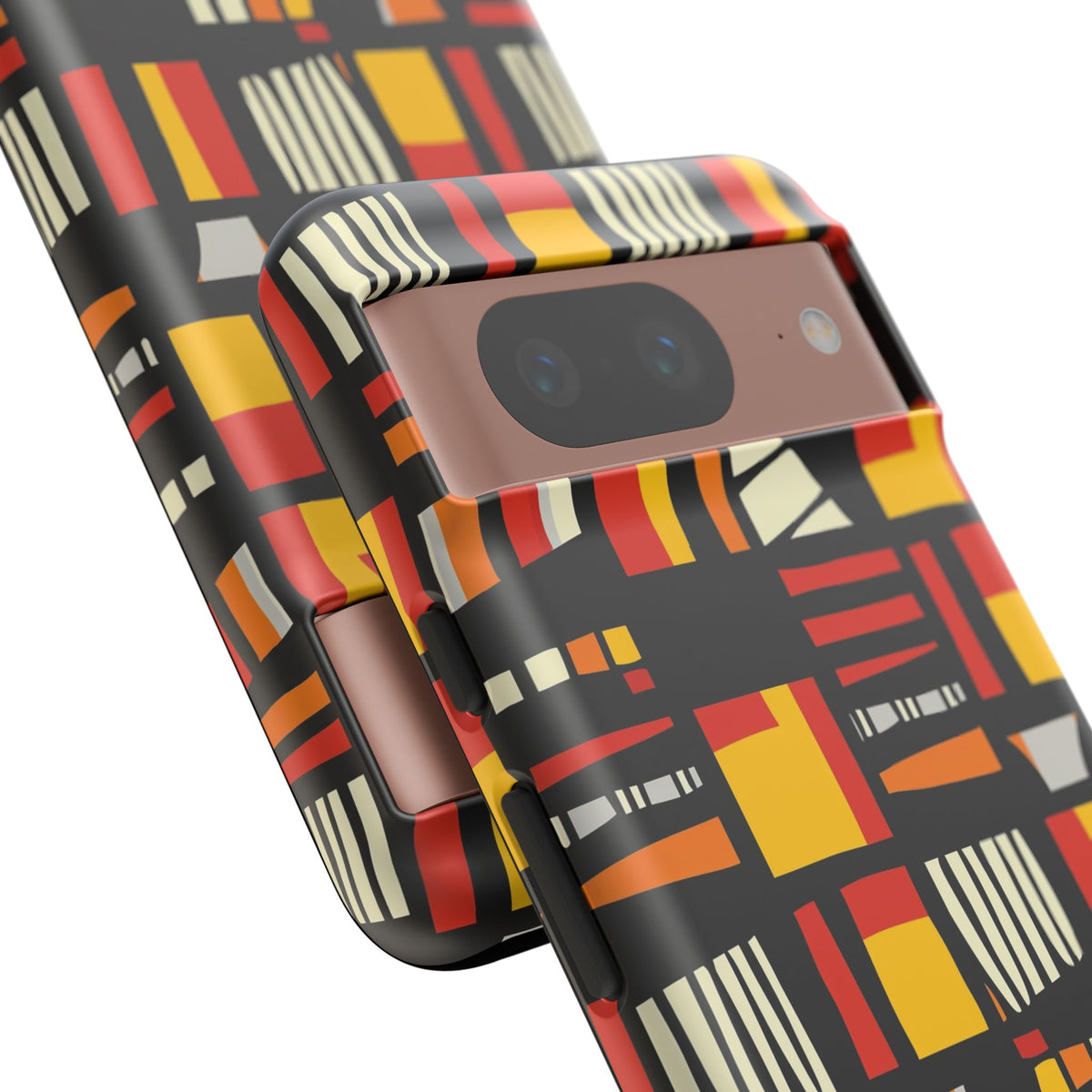 Stylish African Pattern Phone Case – Unique and Vibrant Protection 099