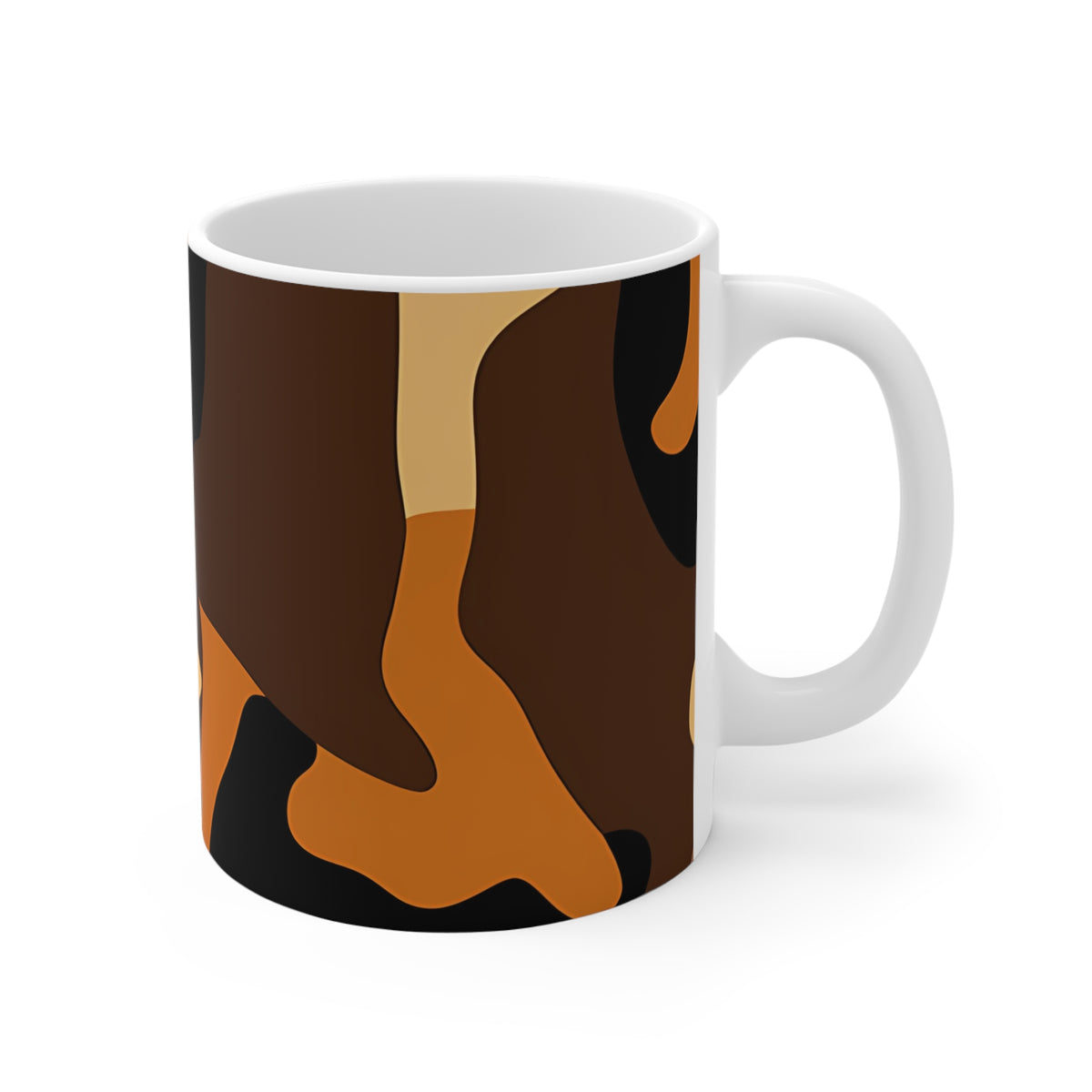 All-Over Camouflage Pattern Coffee Mug 239