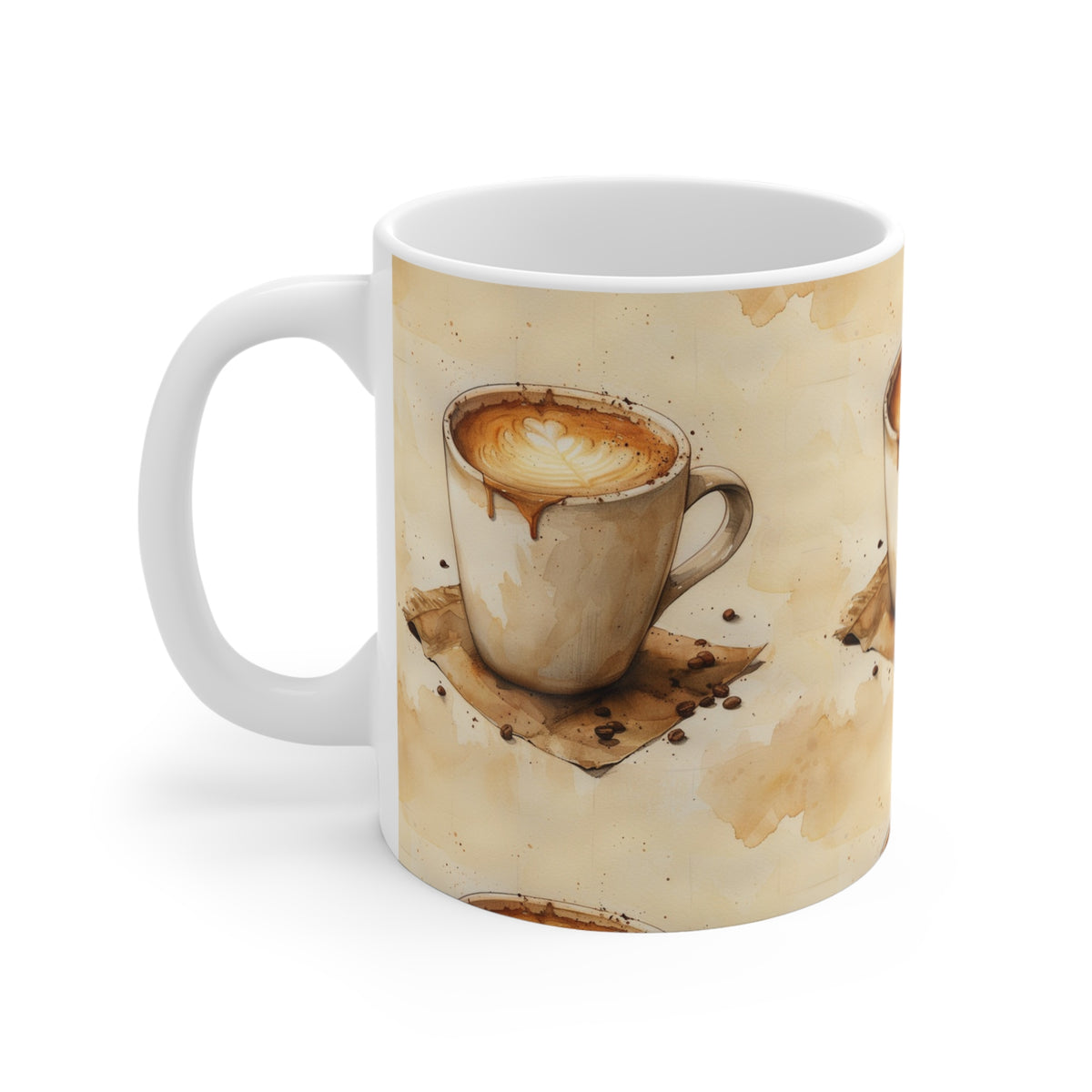 Coffee-Themed Coffee Mug - Sip in Style 494