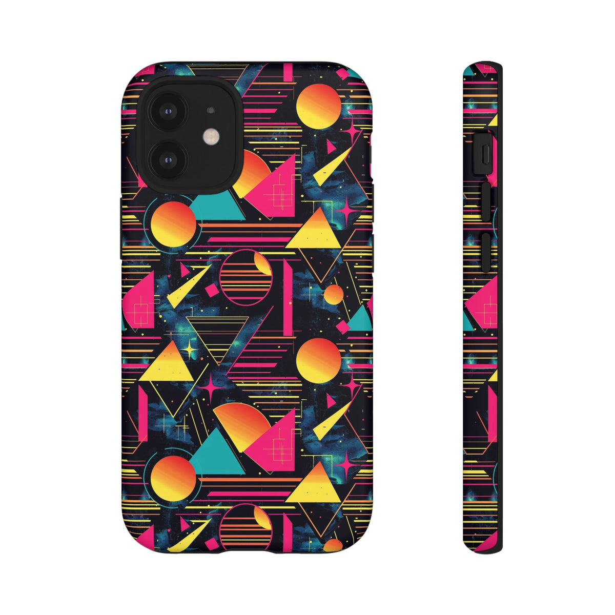 Retro 80s Seamless Phone Case – Vintage Style Meets Modern Protection 159