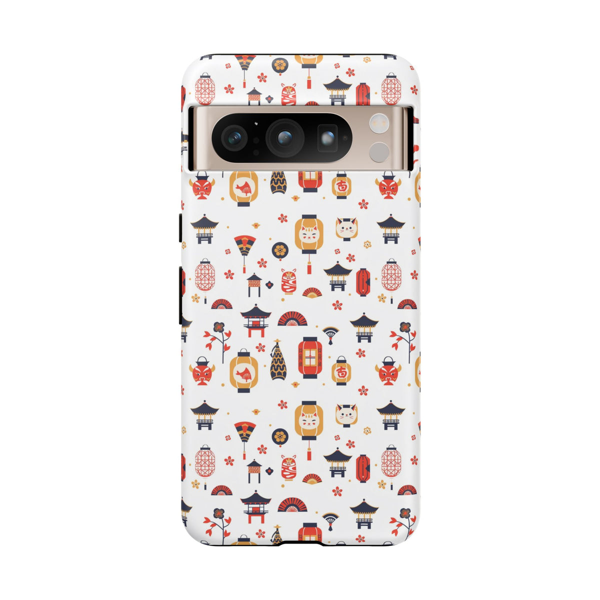 Japanese Pattern Phone Case – Elegant & Timeless Design for Your Phone 121