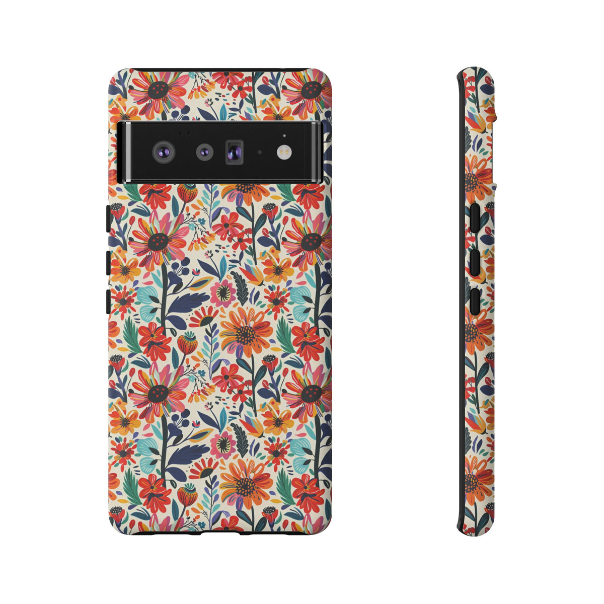 Frida Kahlo's Flower Phone Case – Artistic Elegance for Your Phone 10