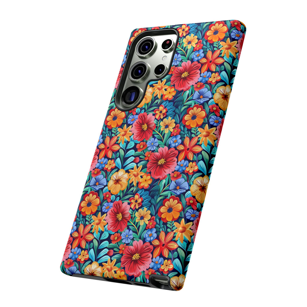 Frida Kahlo's Flower Phone Case – Artistic Elegance for Your Phone 5